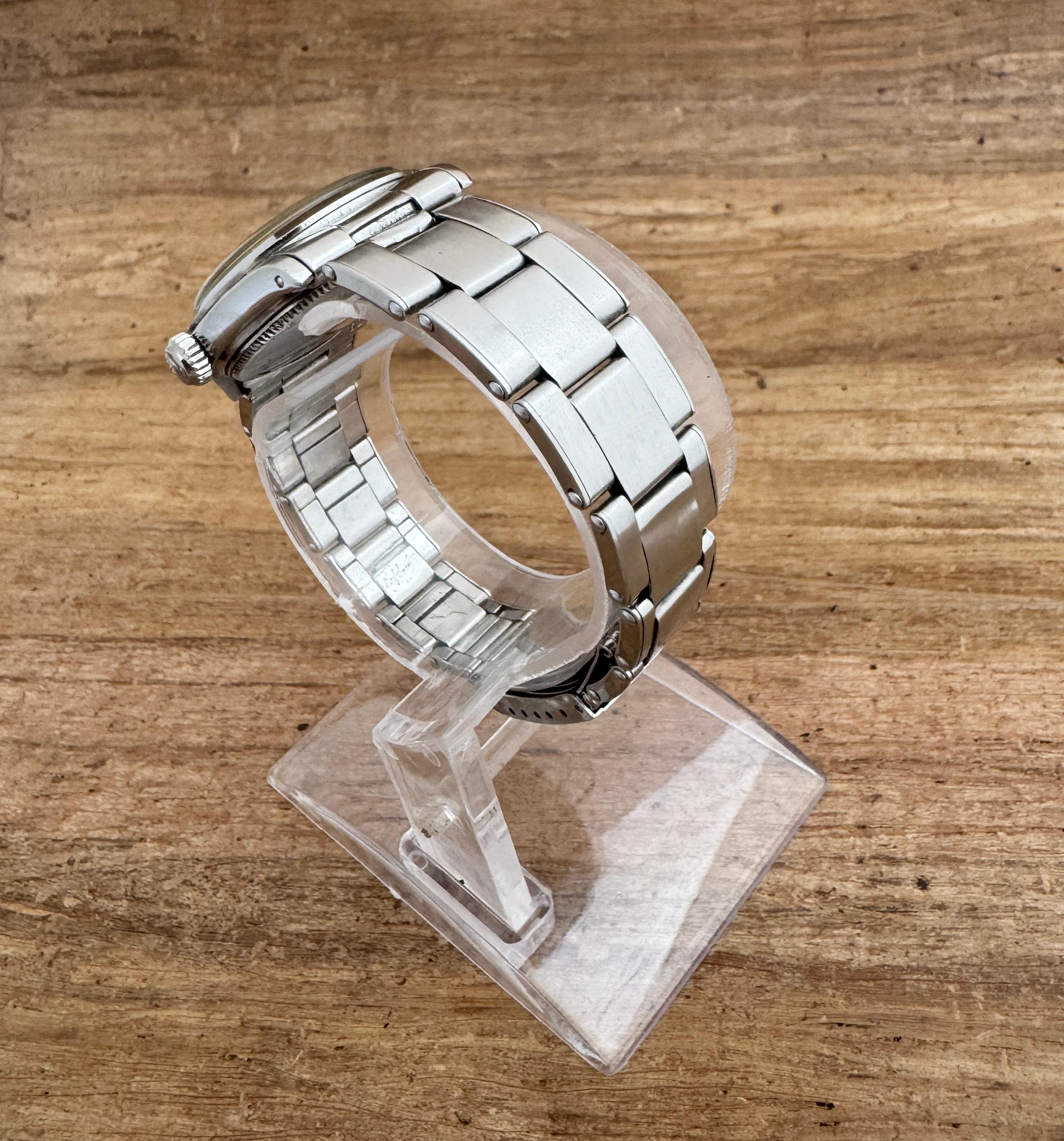 Uomo Orologio Rolex Oyster Precision Speedking 6430 vintage