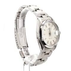 Vintage Rolex Oysterdate Precision 34mm Manual Wind Steel Oyster Bracelet Watch