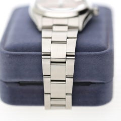 Vintage Rolex Oysterdate Precision 6694 Champagne Brown Dial 34mm Watch