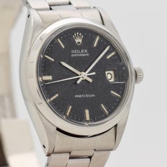 Vintage Rolex Oysterdate Precision Ref. 6694 Stainless Steel Watch