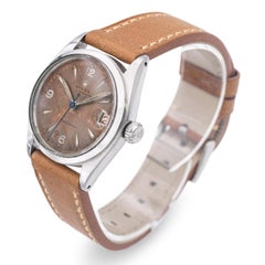 Vintage Rolex Oysterdate Precision Tropical Dial Men’s Watch Ref. 6066