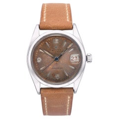 Vintage Rolex Oysterdate Precision Tropical Dial Men’s Watch Ref. 6066