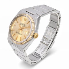 Vintage Rolex Oysterquartz Datejust Herrenuhr in zweifarbiger Ausführung