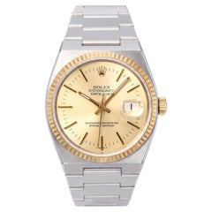 Vintage Rolex Oysterquartz Datejust Herrenuhr in zweifarbiger Ausführung