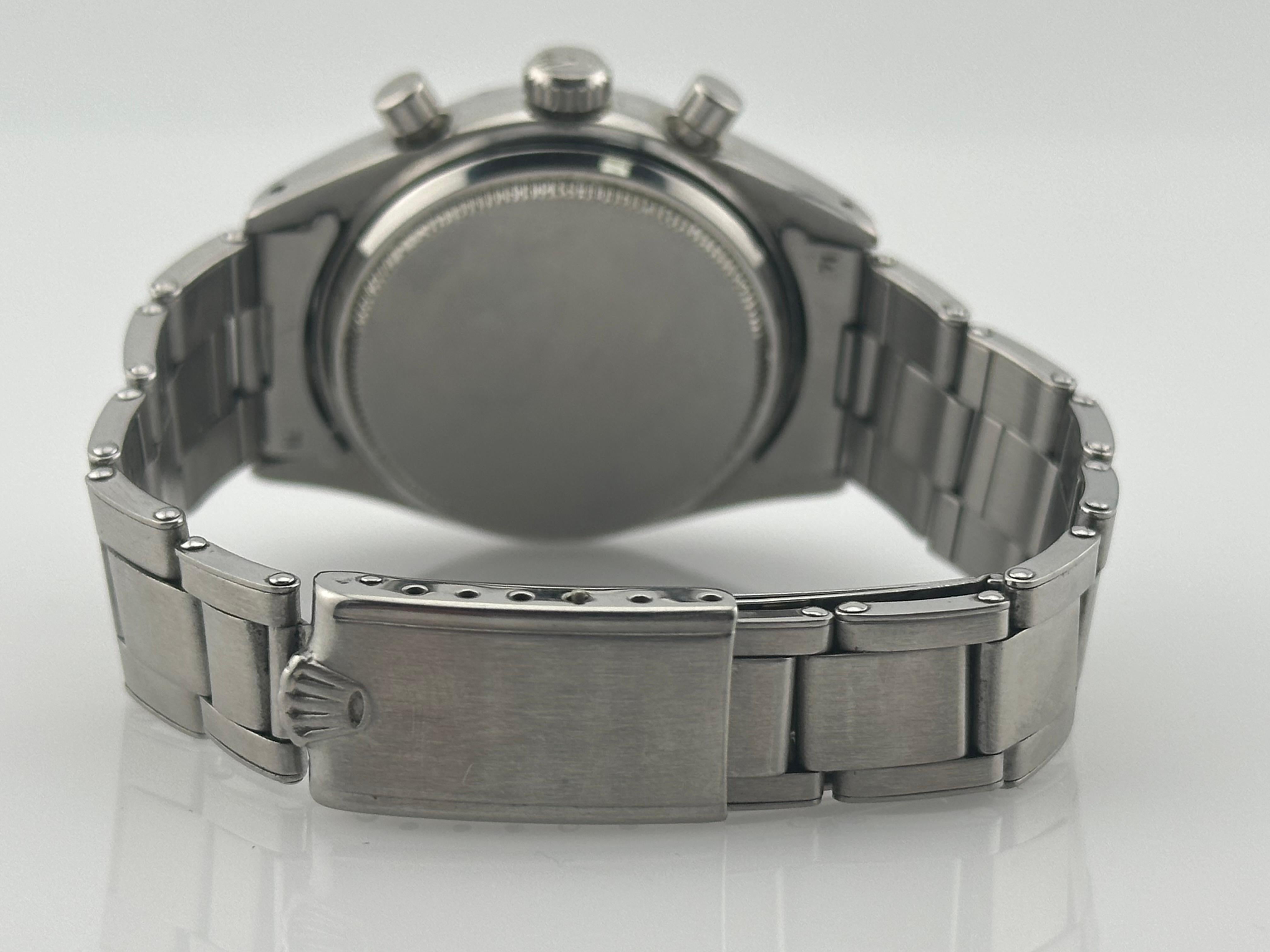 VINTAGE Rolex Pre Daytona 6234 Chronograph Stainless Steel In Excellent Condition For Sale In San Diego, CA