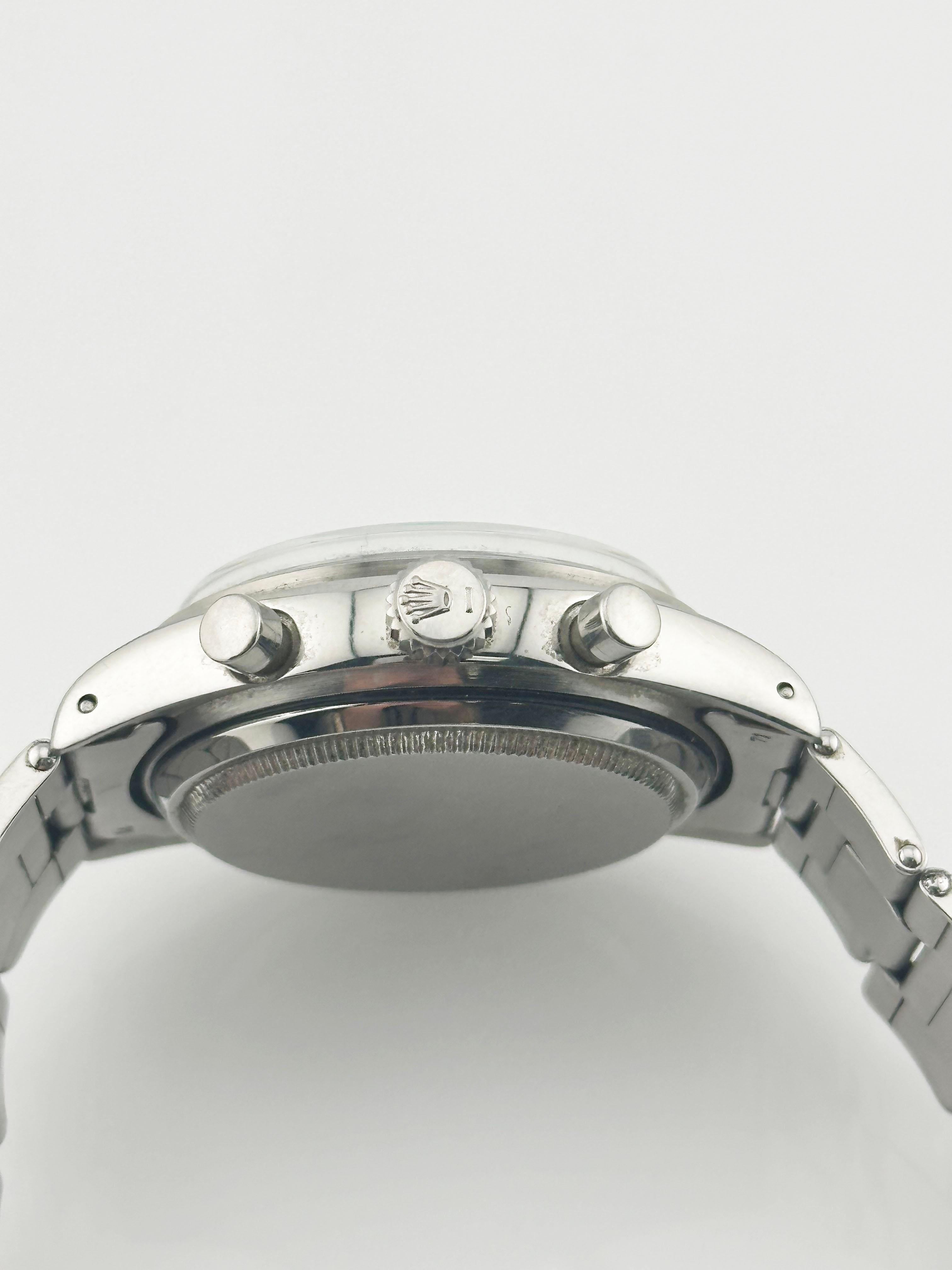 VINTAGE Rolex Pre Daytona 6234 Chronograph Stainless Steel For Sale 1