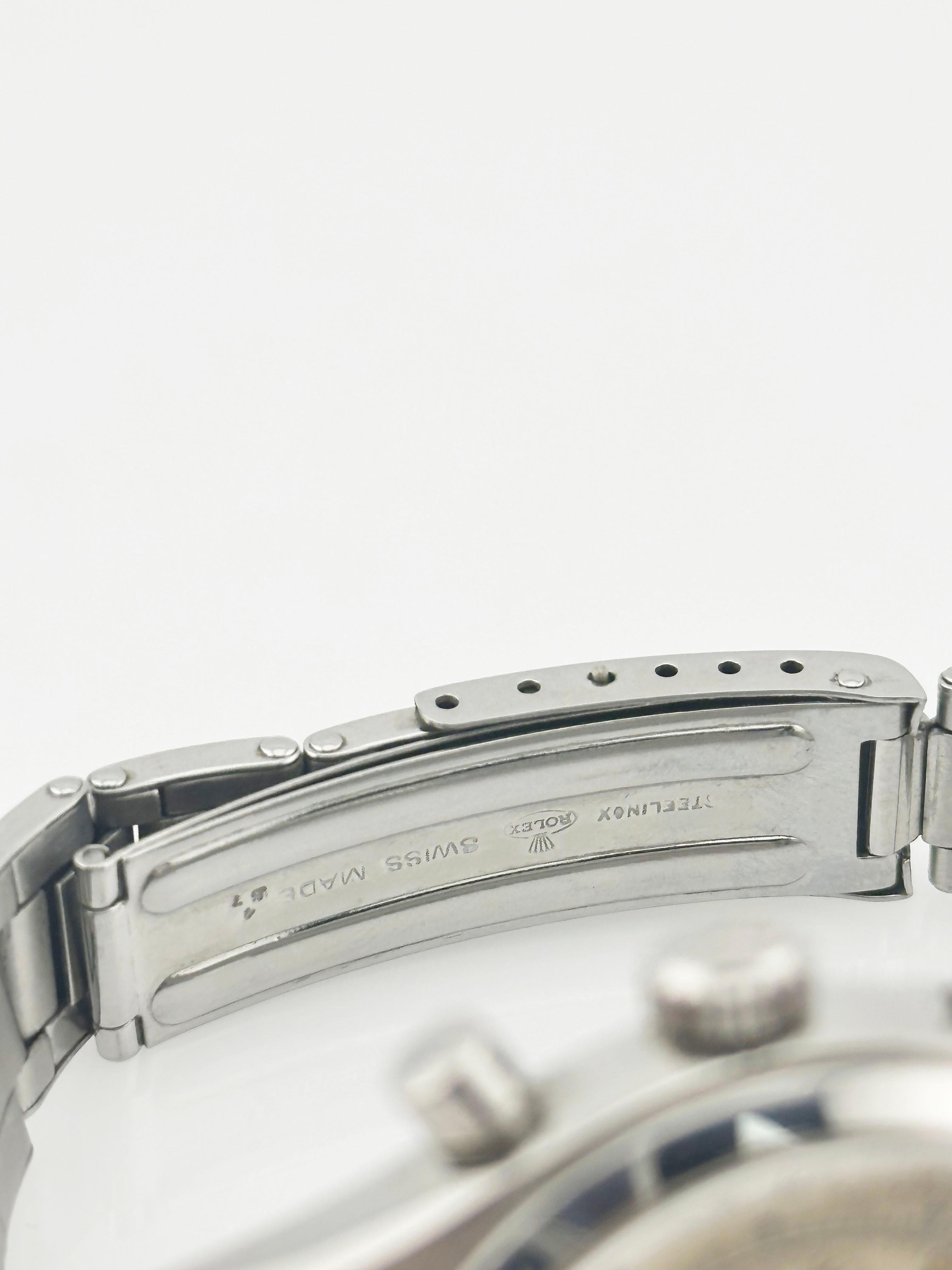 VINTAGE Rolex Pre Daytona 6234 Chronograph Stainless Steel For Sale 2