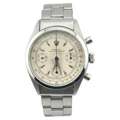 VINTAGE Rolex Pre Daytona 6234 Chronograph Stainless Steel
