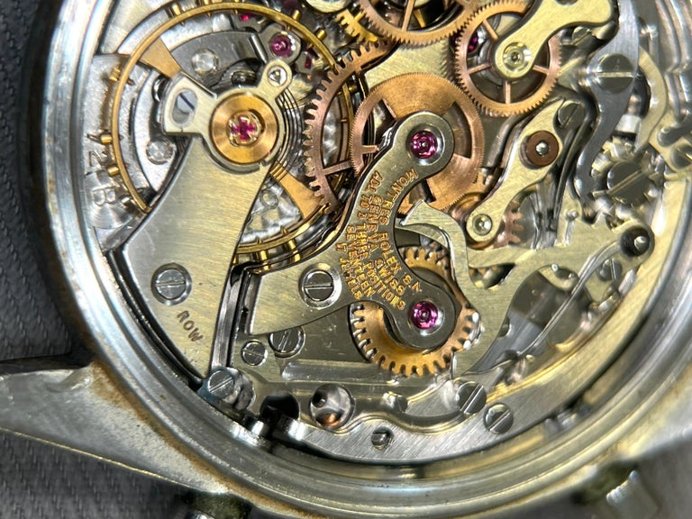 Chronograph Movement Rolex 727 Movement Valjoux 727 New Arrivals