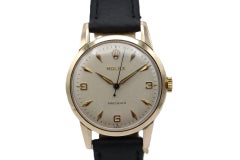 Vintage Rolex Precision  9ct Yellow Gold  Manual Wind  1960s  Serviced
