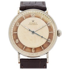 Vintage Rolex Precision Reference 4061 Stainless Steel Watch, 1947