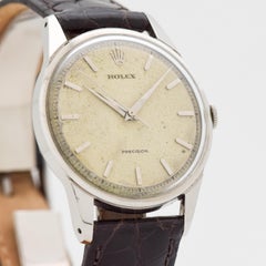 Rolex Precision Reference 8896 Edelstahl-Uhr, 1950er Jahre