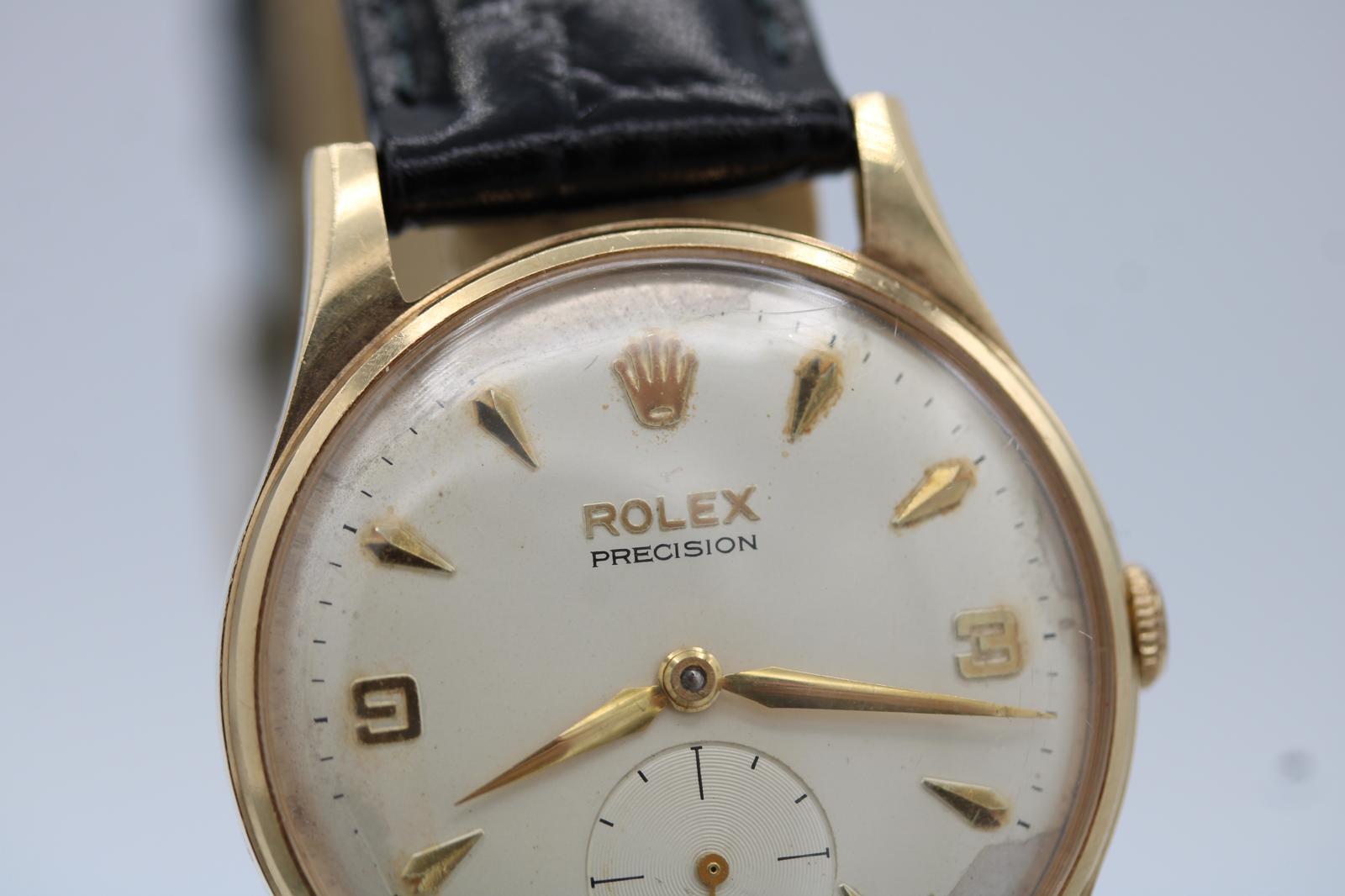 Vintage Rolex Precision  Rolex Precision 12868 en vente 6