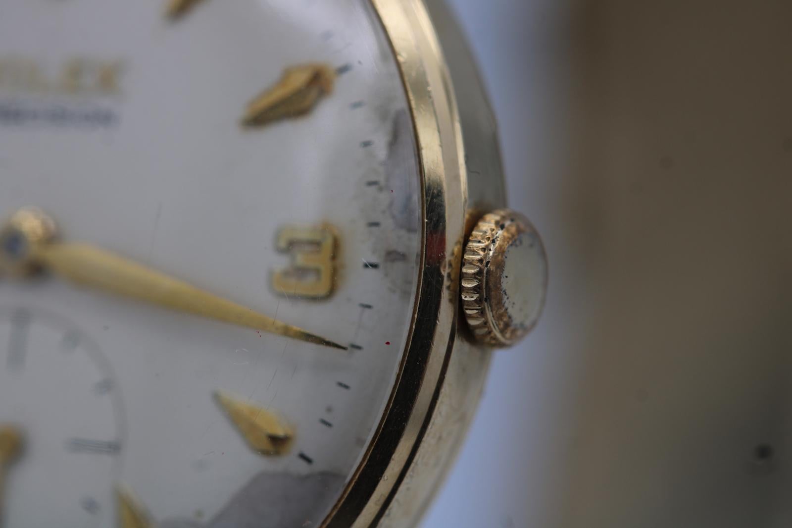 Vintage Rolex Precision  Rolex Precision 12868 en vente 7