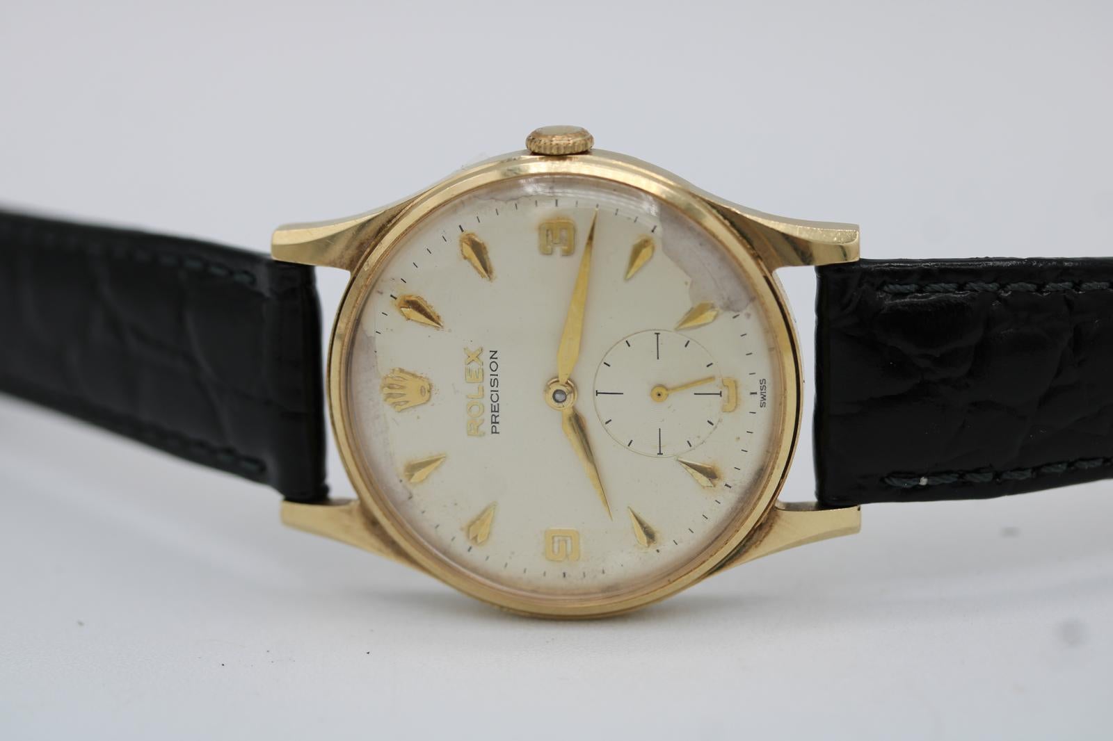Vintage Rolex Precision  Rolex Precision 12868 en vente 2