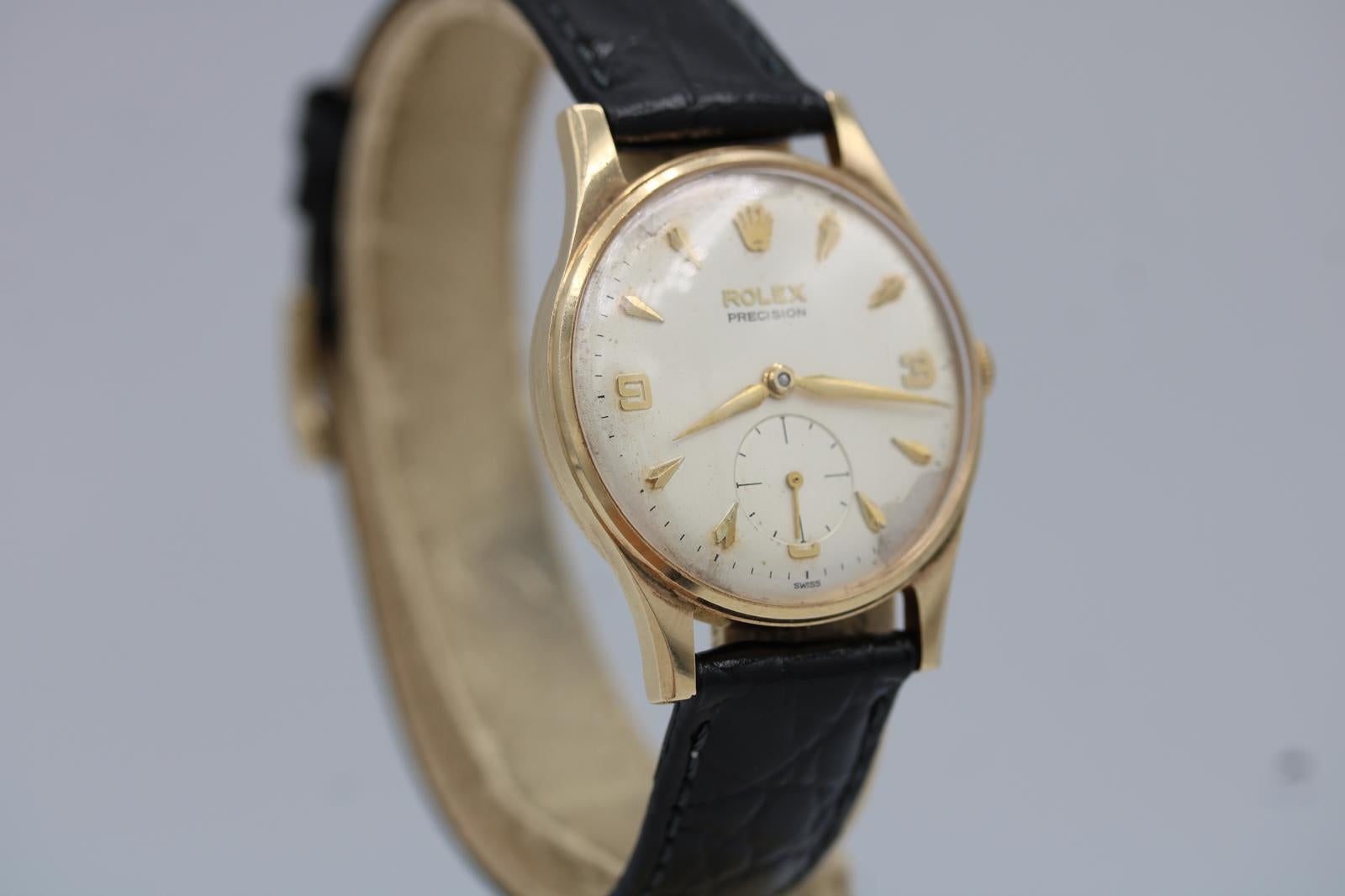 Vintage Rolex Precision  Rolex Precision 12868 en vente 4