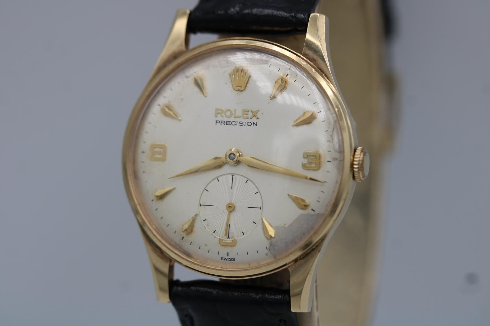 Vintage Rolex Precision  Rolex Precision 12868 en vente 5