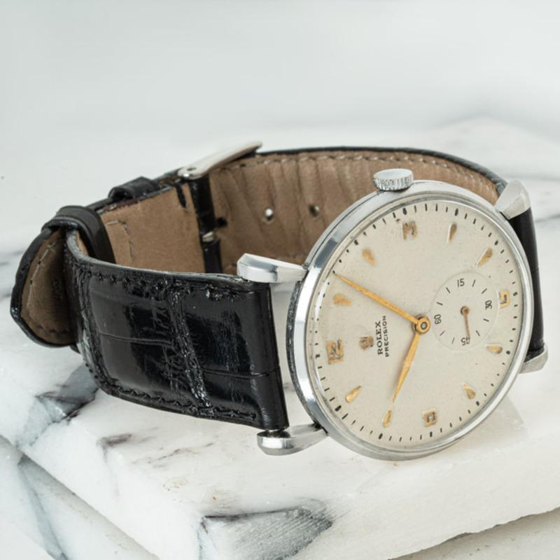 Vintage Rolex Precision Watch For Sale 1