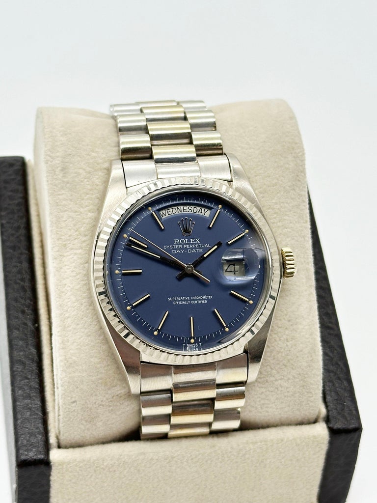 Rolex 1803 day date president 18k deals