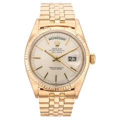 Vintage Rolex Präsident 18k Gelbgold Day-Date Herrenuhr Ref 1803