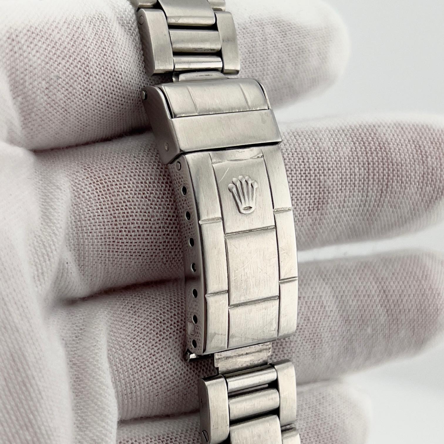 Vintage Rolex RED Submariner 1680 Matte Dial Stainless Steel Box Service Paper im Angebot 2