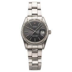 Vintage Rolex Ref 1501 70s Automatic Grey Sigma Dial 34mm Case.