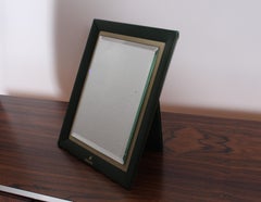 Vintage Rolex Retailer Bevel Edged Table Top Mirror