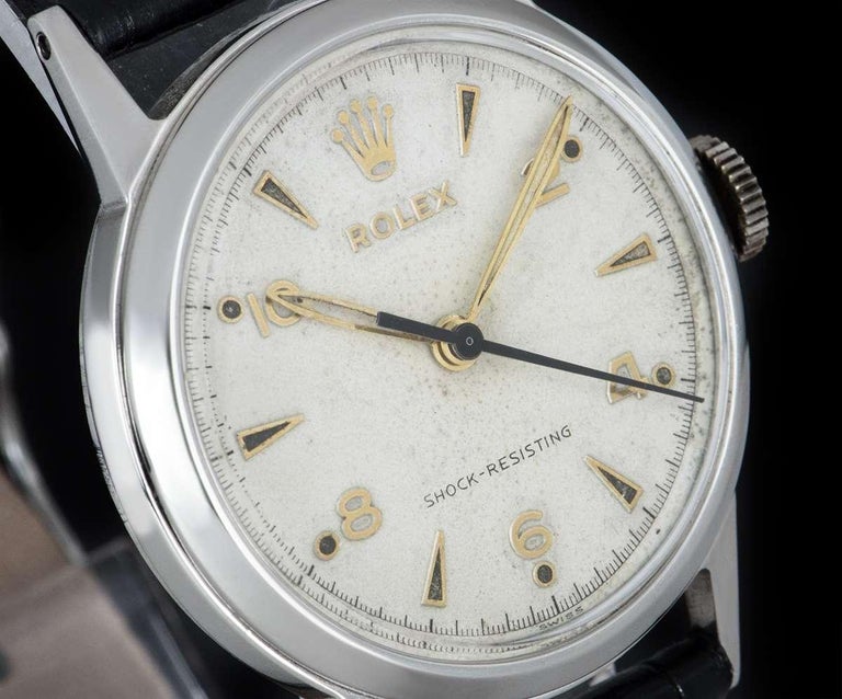 rolex shock resisting