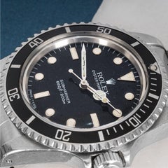 Rolex Submarine d'epoca Quadrante Spider 5513