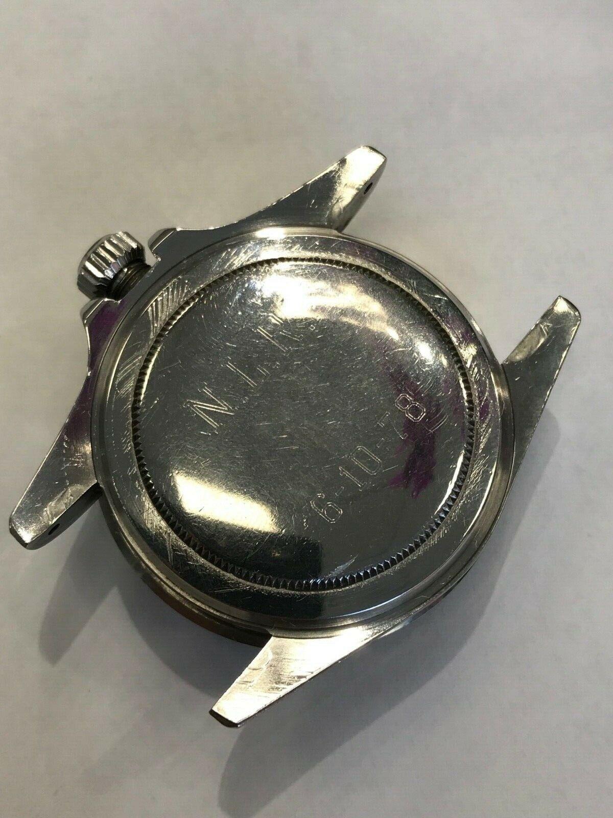 Men's Vintage Rolex Submariner 1680 Stainless Steel 1978 Unpolished For Sale