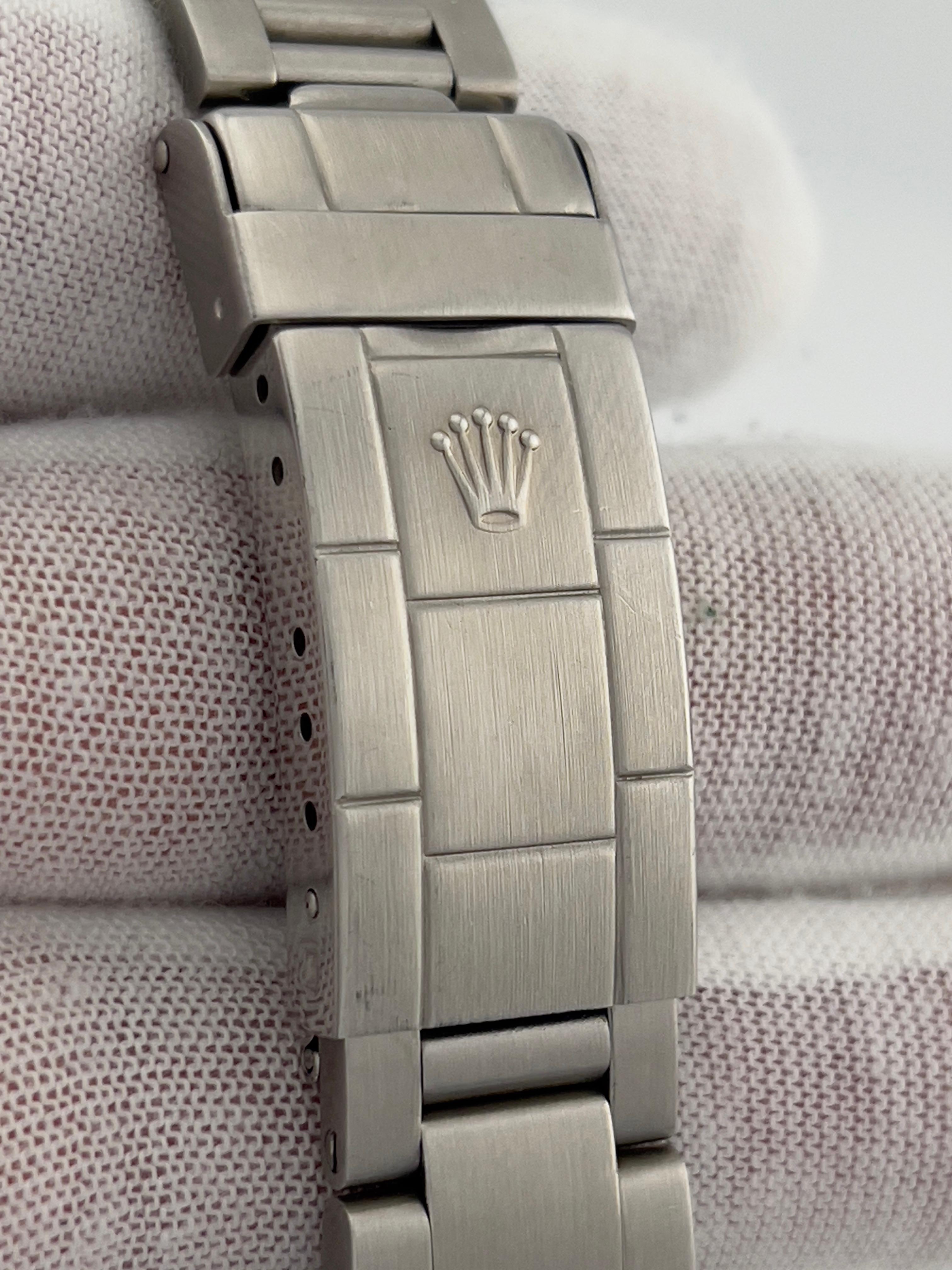 VINTAGE Rolex Submariner 16800 PUMPKIN Dial Acero inoxidable Caja Papel 1985 en venta 6