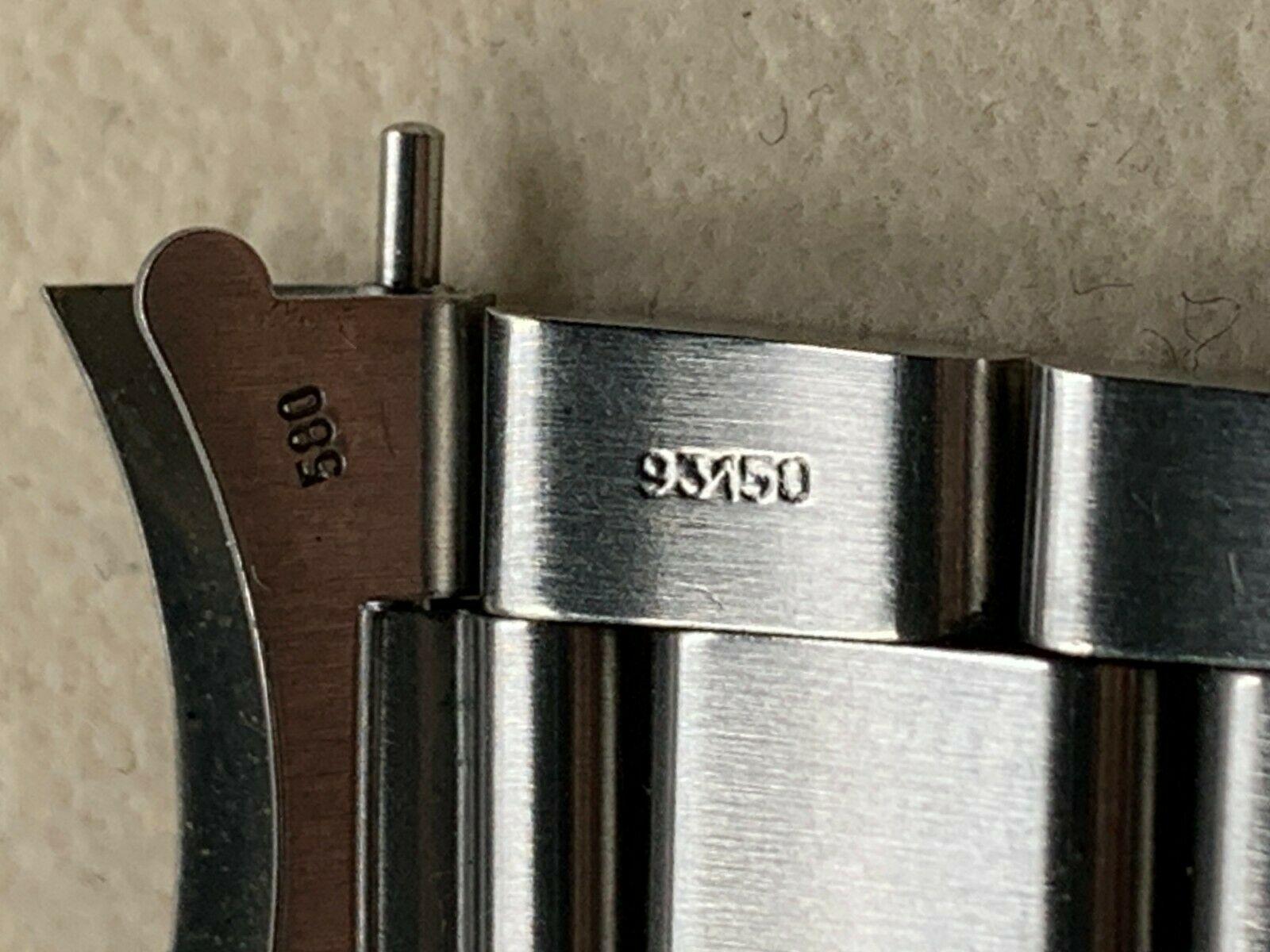 Vintage Rolex Submariner 5513 Black Dial Stainless Steel 1988 Unpolished 2