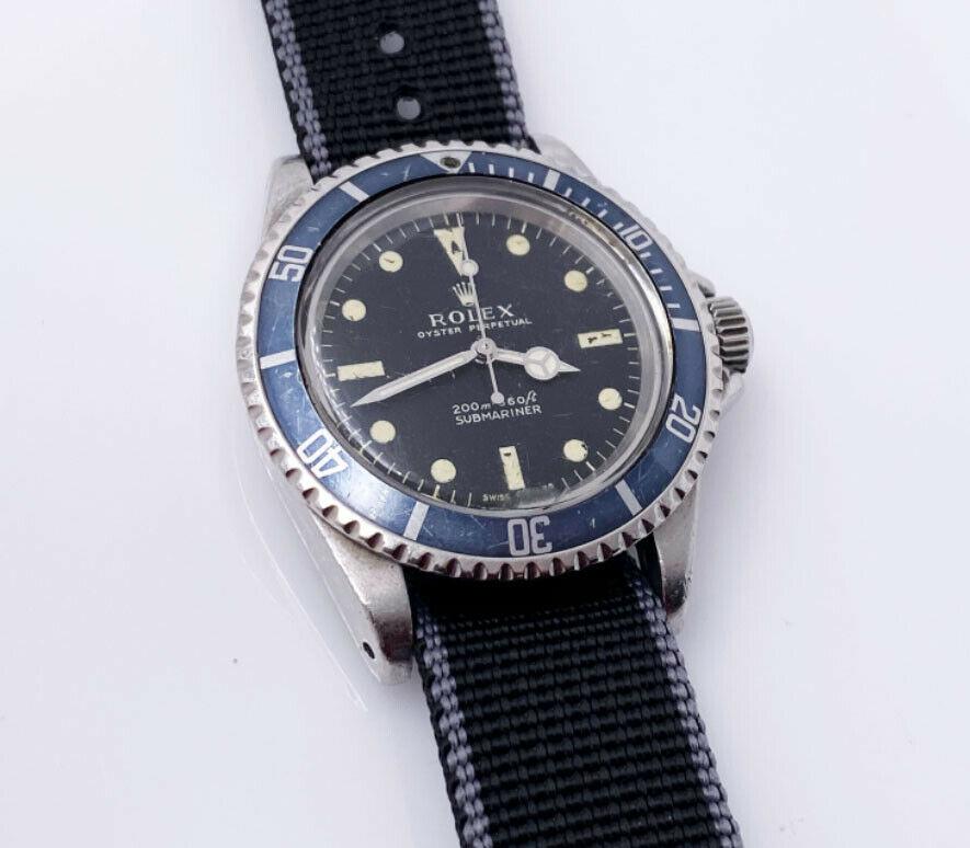 rolex black matte
