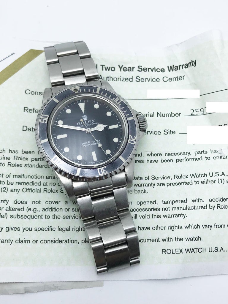 Rolex submariner for sale picture