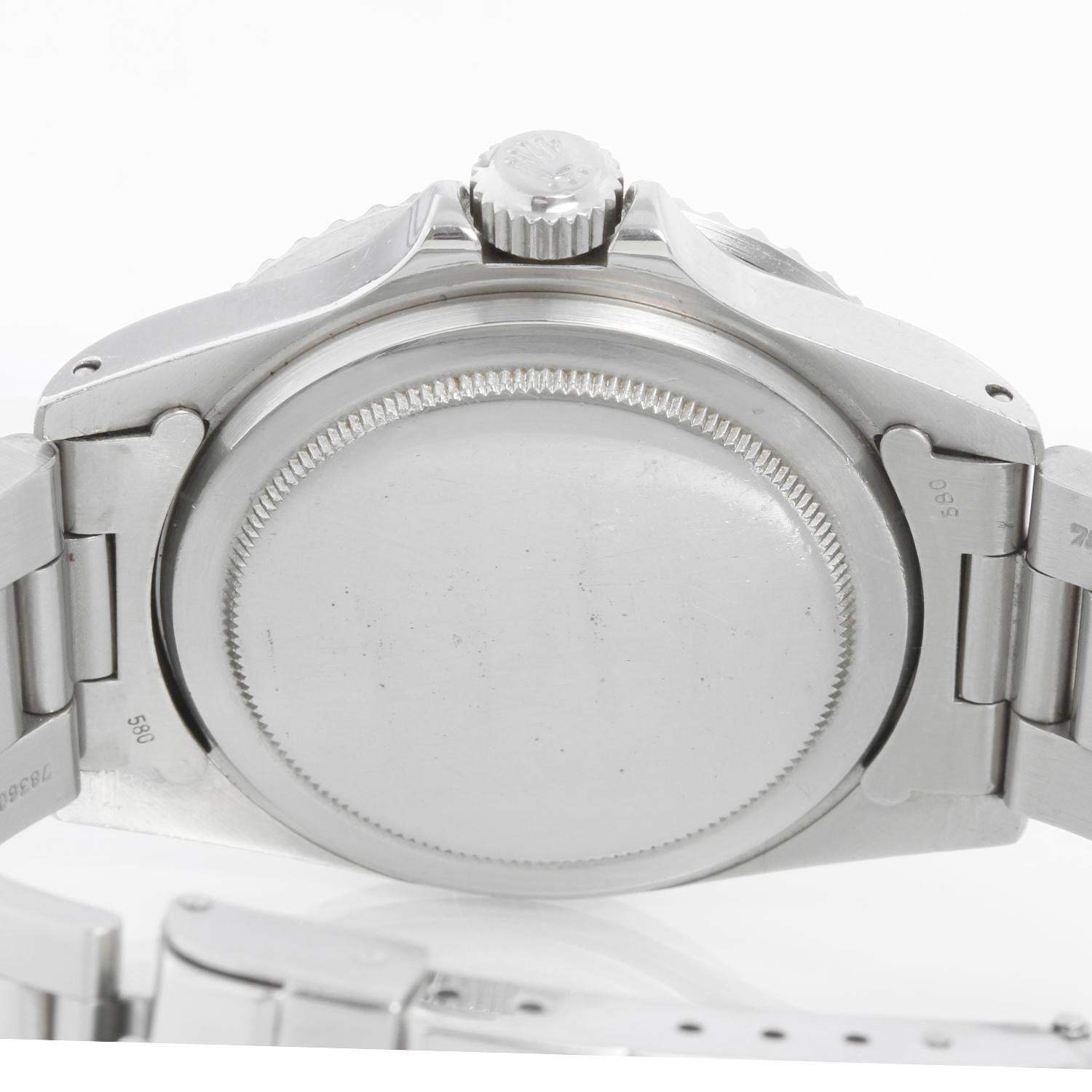men's rolex submariner