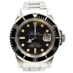 Rolex Stainless Steel Vintage Submariner Date automatic Wristwatch Ref 1680
