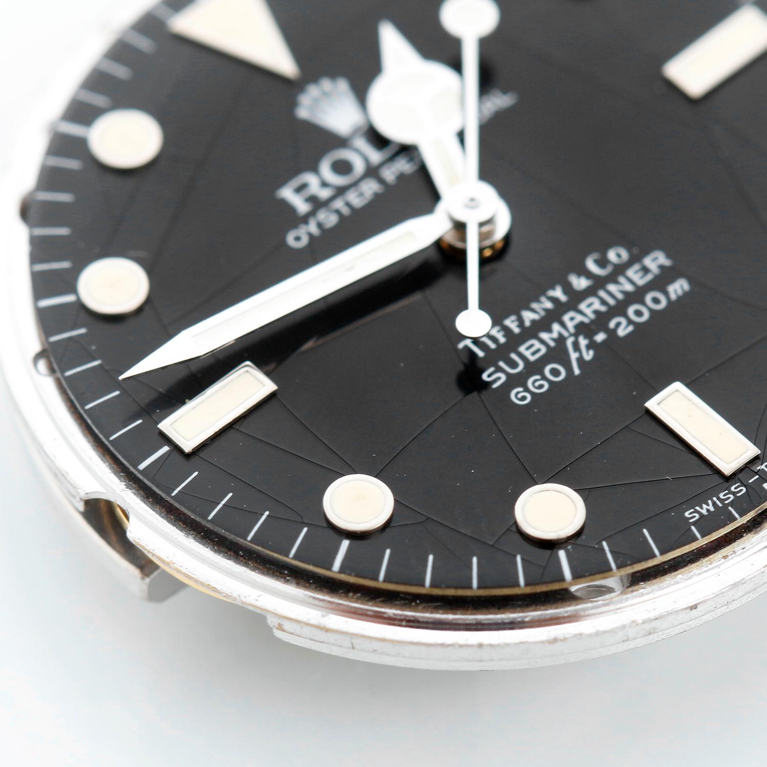 Vintage Rolex Submariner Tiffany 