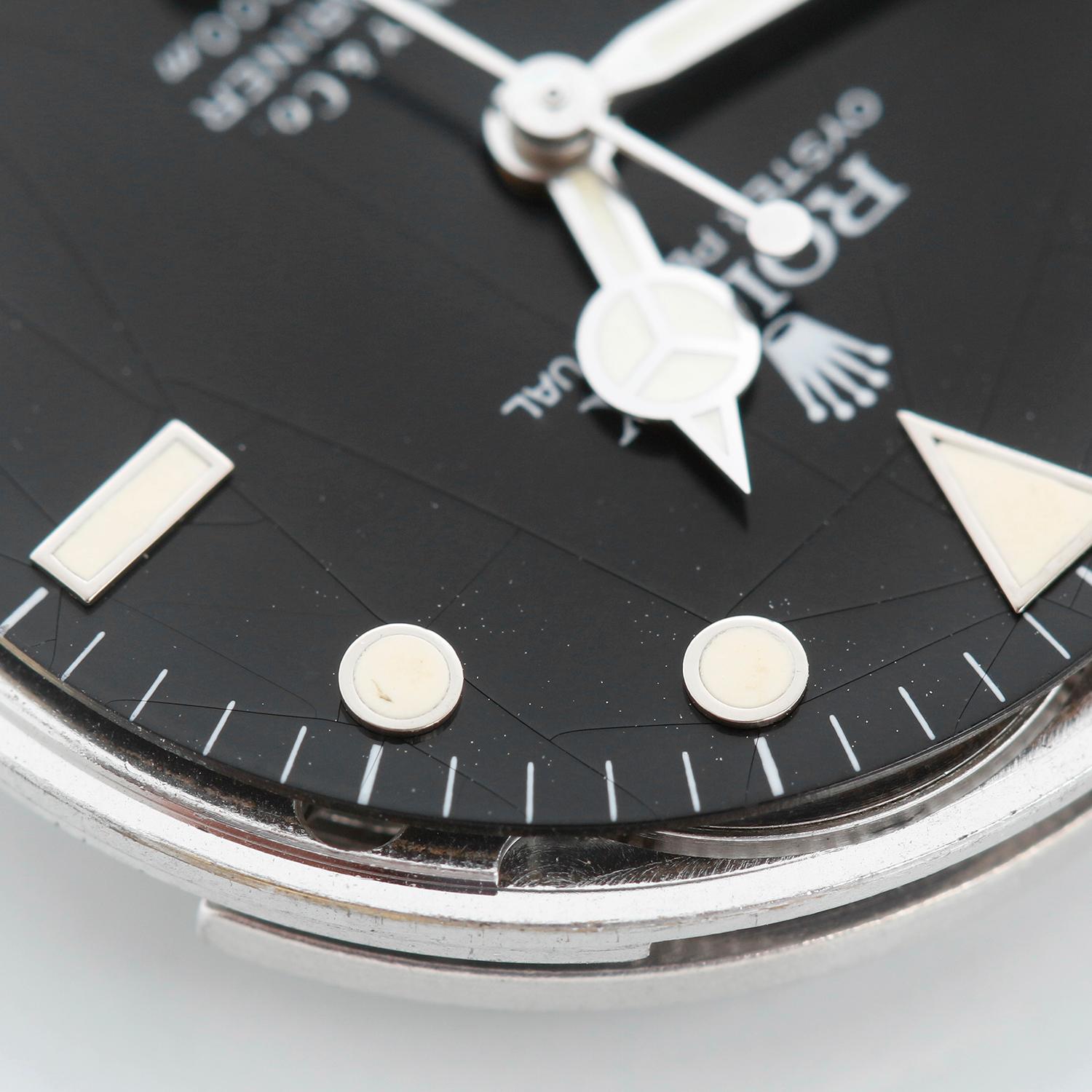Vintage Rolex Submariner Tiffany 