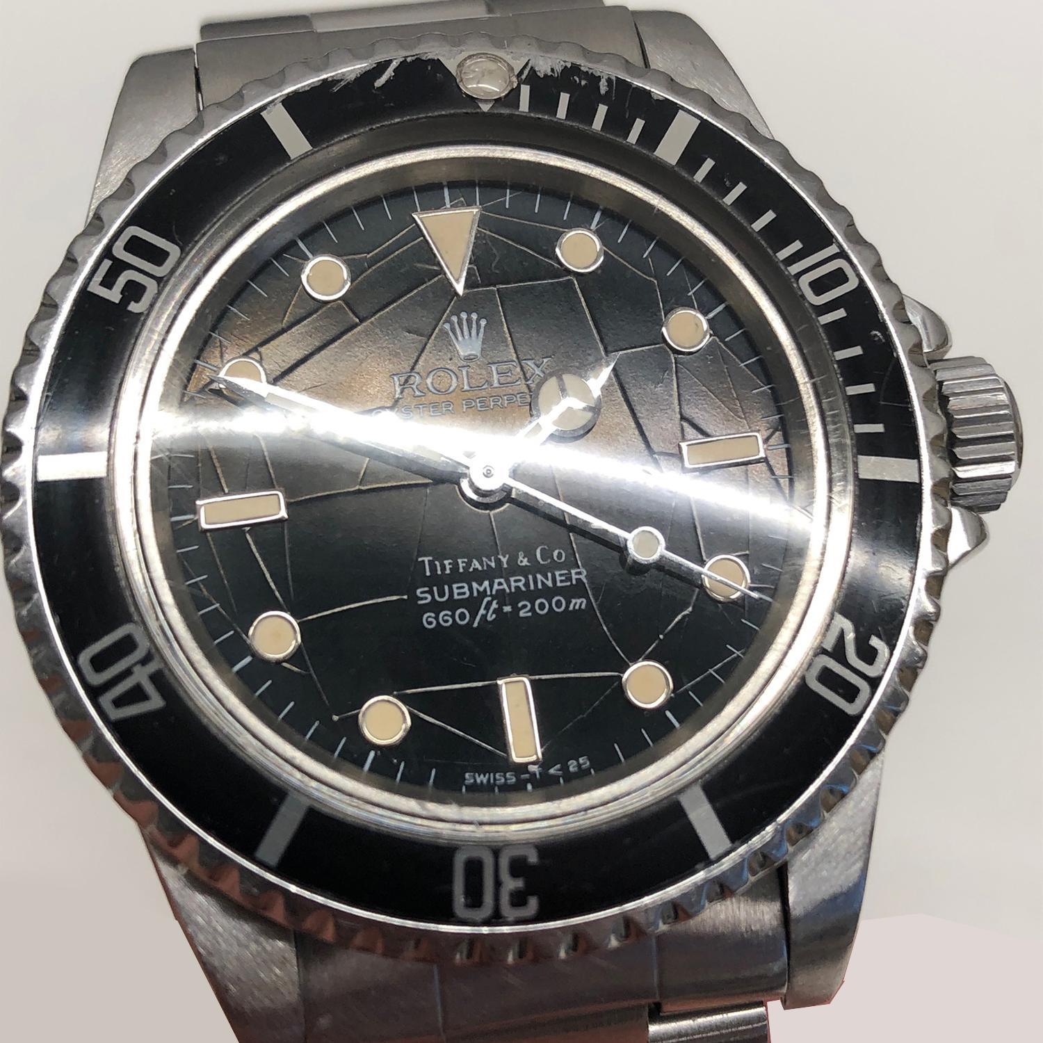 Vintage Rolex Submariner Tiffany 