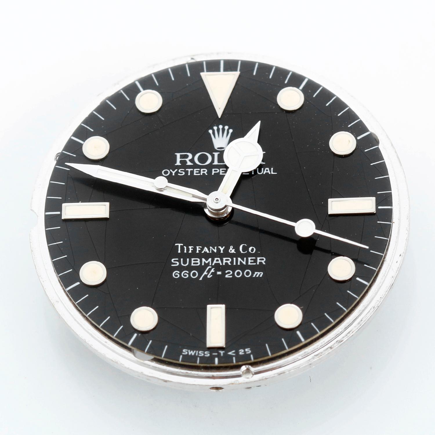 Vintage Rolex Submariner Tiffany 