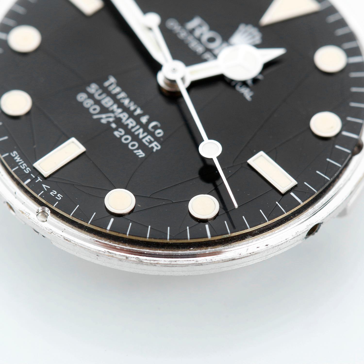 Vintage Rolex Submariner Tiffany 