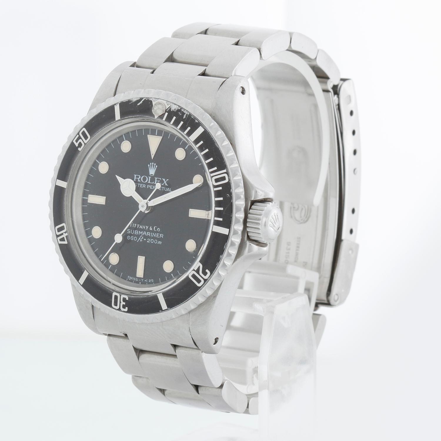 Vintage Rolex Submariner Tiffany 