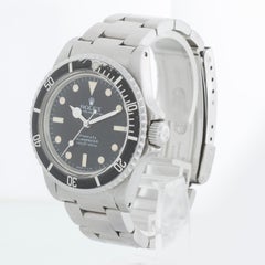 Vintage Rolex Submariner Tiffany " Spider " Dial Men's Automatic Watch 5513