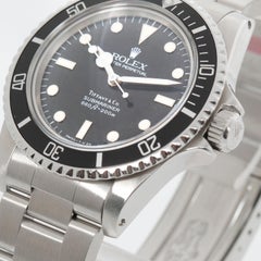 Vintage Rolex Submariner Tiffany " Spider " Dial Men's Automatic Watch 5513