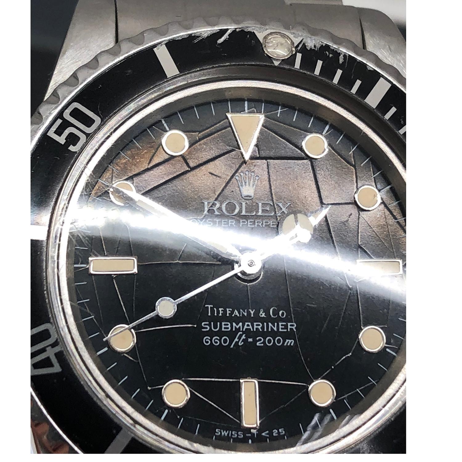Vintage Rolex Submariner Tiffany 