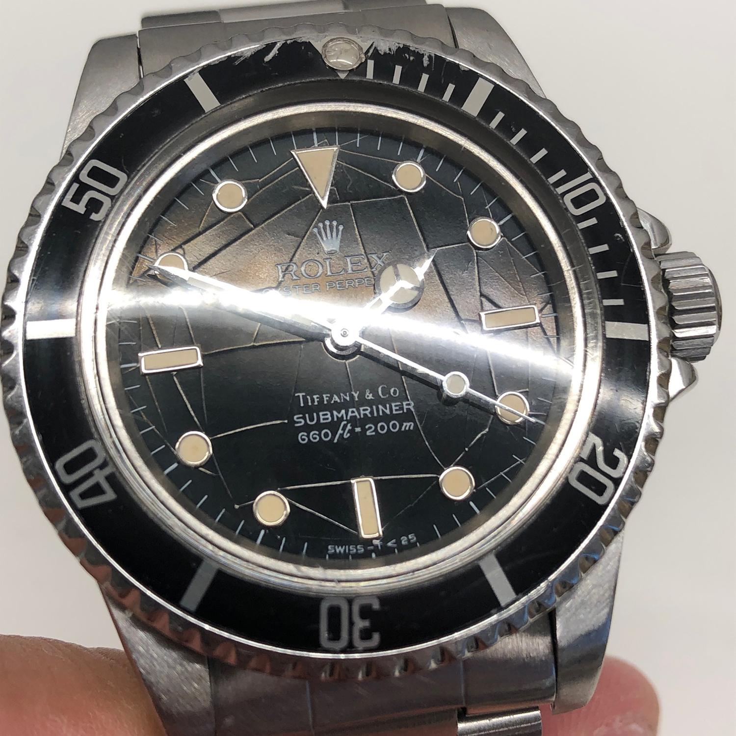 Vintage Rolex Submariner Tiffany 