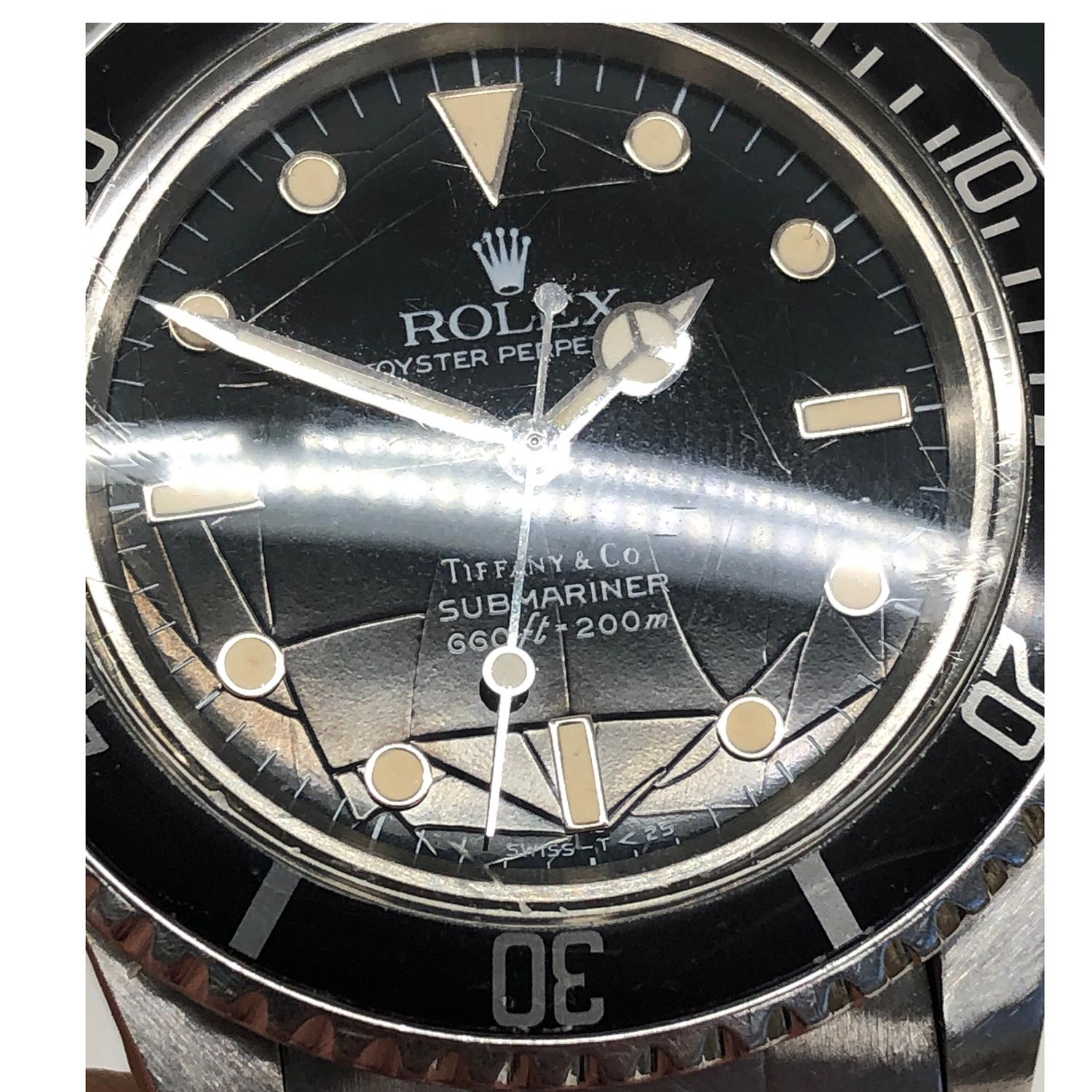 Vintage Rolex Submariner Tiffany 
