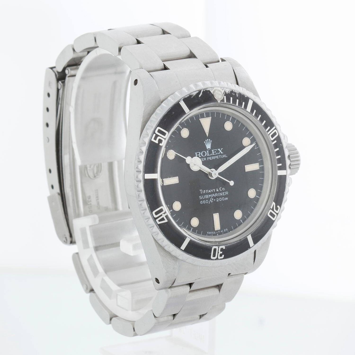 Vintage Rolex Submariner Tiffany 