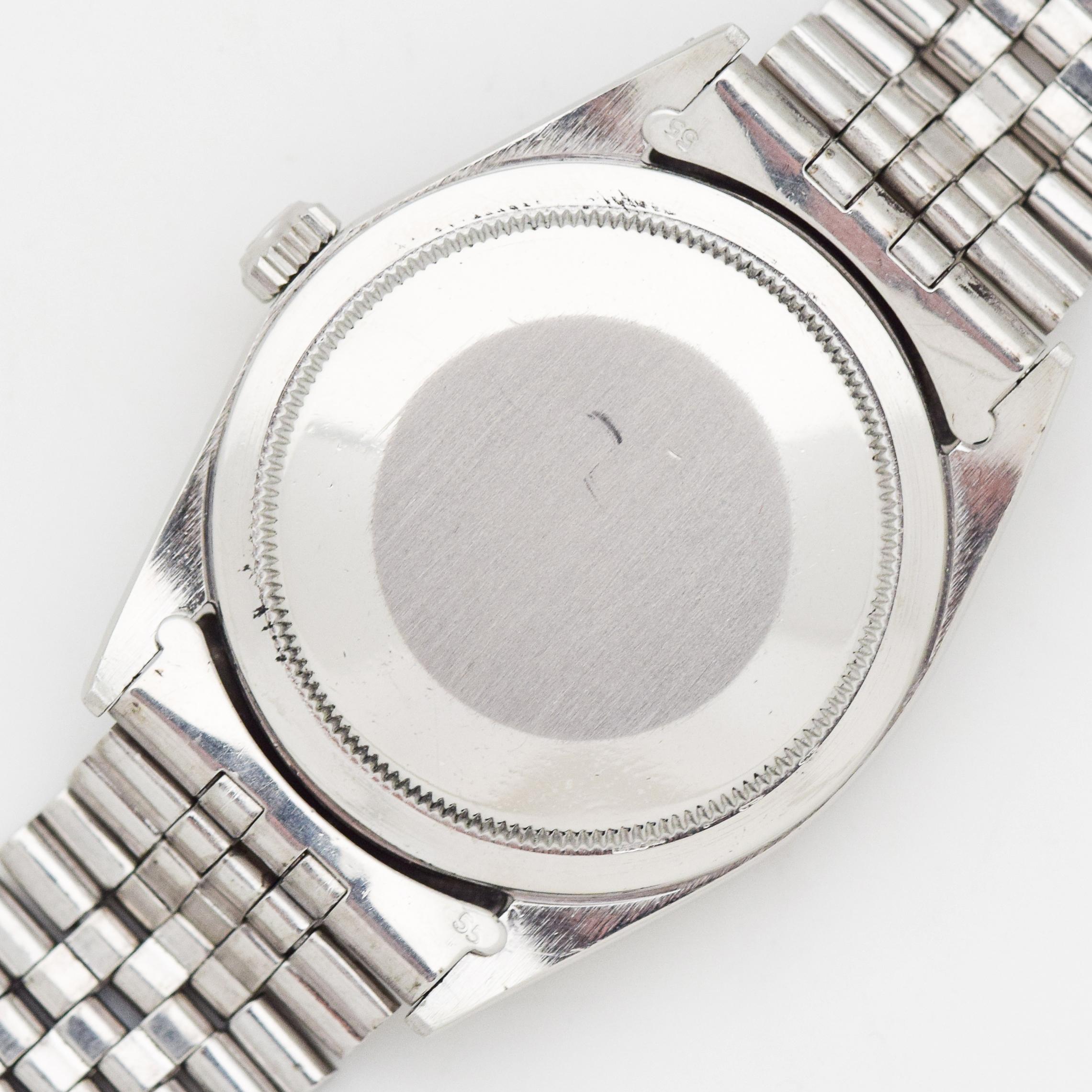 Women's or Men's Vintage Rolex Thunderbird Datejust Reference 1625 Watch, 1967