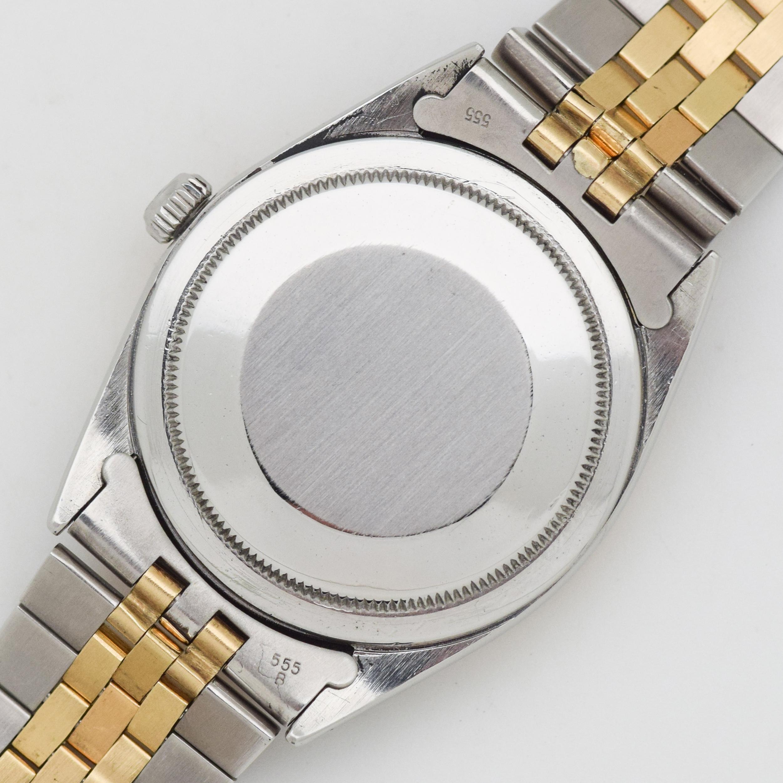 Vintage Rolex Thunderbird Datejust Reference 1625 Watch, 1967 In Excellent Condition In Beverly Hills, CA